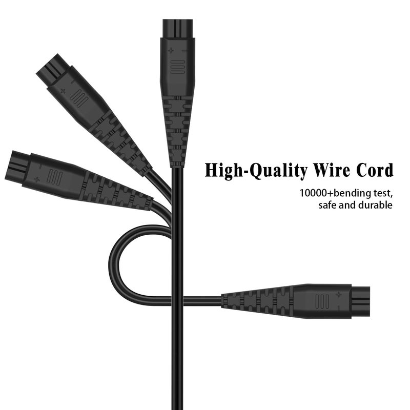 BOEEA USB Charging Cable Cord for oneisall Low Noise Dog Clippers Model RFC-676 Only- Fit for oneisall Rechargeable Stainless Steel Blade Pet Shaver - Image 5